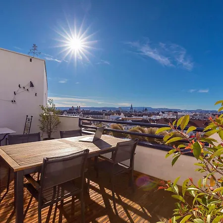 아파트 Le 8e Ciel Au Dessus De Duplex Avec Terrasse Panoramique *