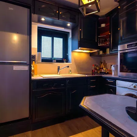 아파트 Le 8e Ciel Au Dessus De Duplex Avec Terrasse Panoramique 디종