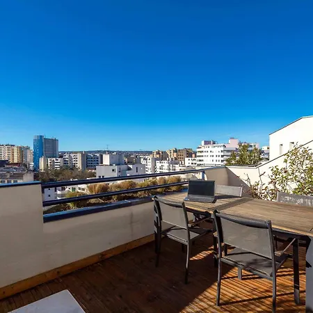 아파트 Le 8e Ciel Au Dessus De Duplex Avec Terrasse Panoramique 디종