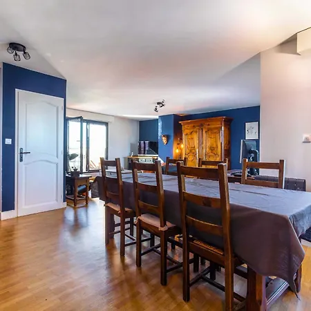 Le 8e Ciel Au Dessus De Duplex Avec Terrasse Panoramique 아파트 *