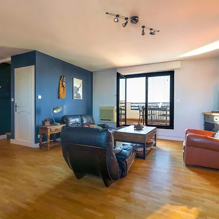 아파트 Le 8e Ciel Au Dessus De Duplex Avec Terrasse Panoramique 디종