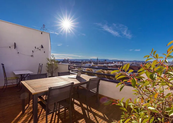 아파트 Le 8e Ciel Au Dessus De Duplex Avec Terrasse Panoramique *