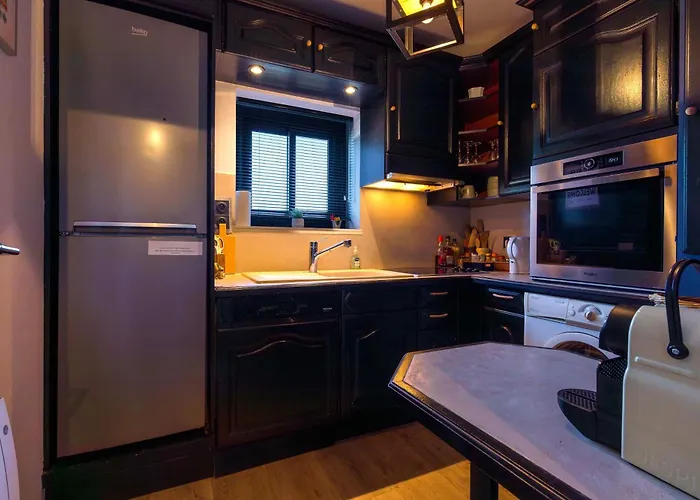 아파트 Le 8e Ciel Au Dessus De Duplex Avec Terrasse Panoramique 디종