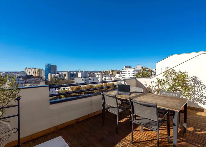 아파트 Le 8e Ciel Au Dessus De Duplex Avec Terrasse Panoramique 디종
