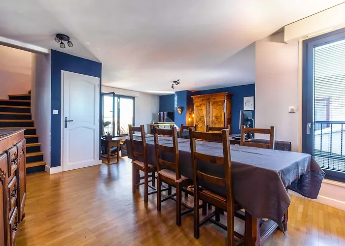 Le 8e Ciel Au Dessus De Duplex Avec Terrasse Panoramique 아파트 *