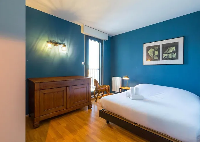 Le 8e Ciel Au Dessus De Duplex Avec Terrasse Panoramique 아파트 디종