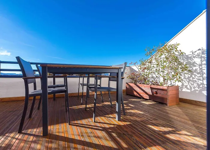 Le 8e Ciel Au Dessus De Duplex Avec Terrasse Panoramique 아파트