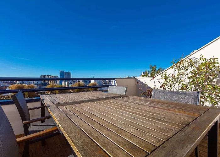 Le 8e Ciel Au Dessus De Duplex Avec Terrasse Panoramique 디종