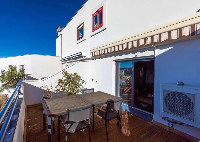 아파트 Le 8e Ciel Au Dessus De Duplex Avec Terrasse Panoramique